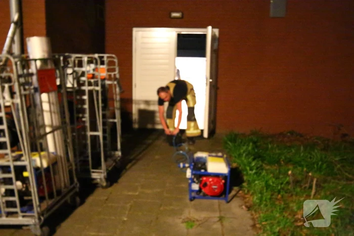 Brandweer assisteert nadat stroom uitvalt bij stemlocatie