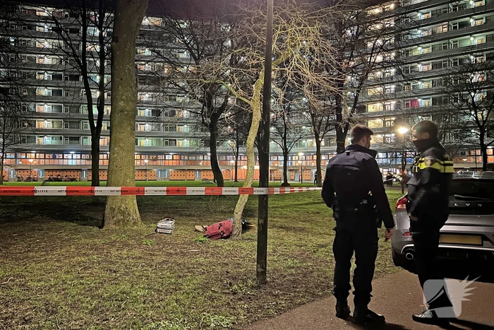 Schoten gelost bij woningoverval