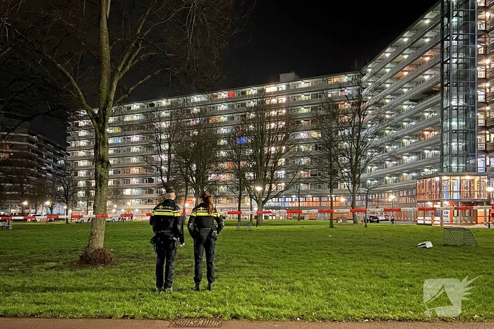 Schoten gelost bij woningoverval