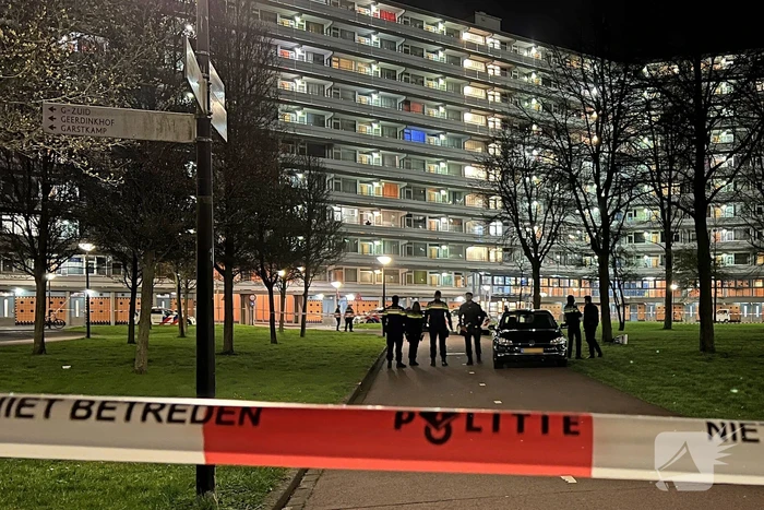 Schoten gelost bij woningoverval