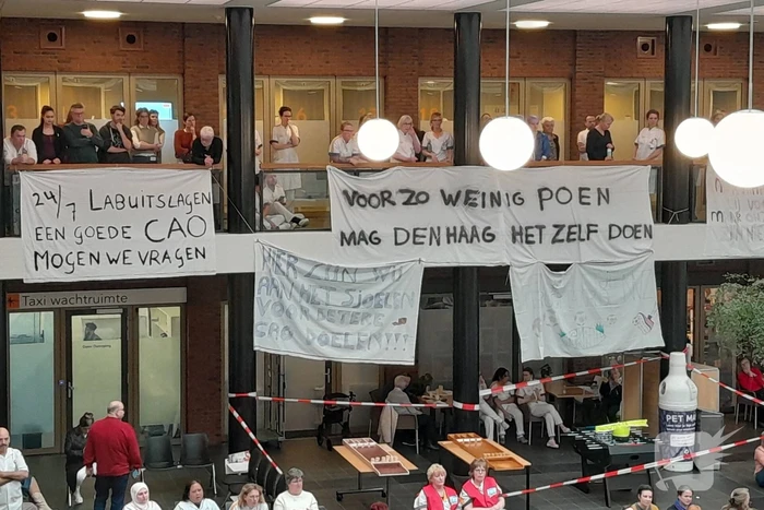 Maasstad ziekenhuis stroomt vol met stakende verpleegkundige