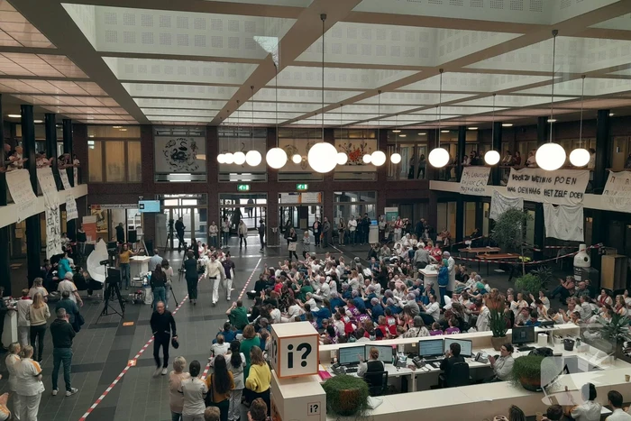 Maasstad ziekenhuis stroomt vol met stakende verpleegkundige