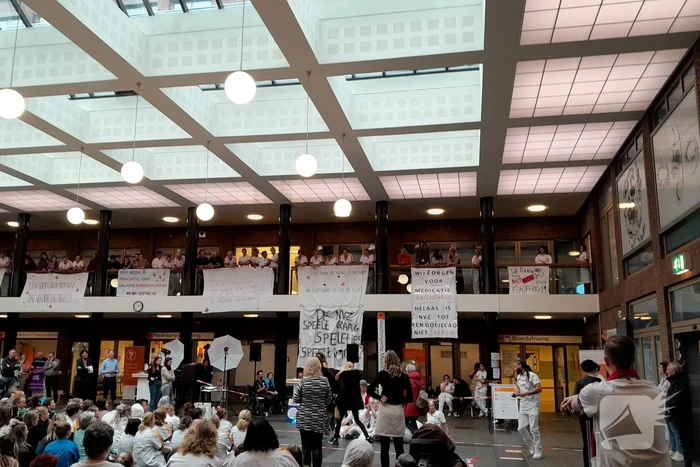 Maasstad ziekenhuis stroomt vol met stakende verpleegkundige