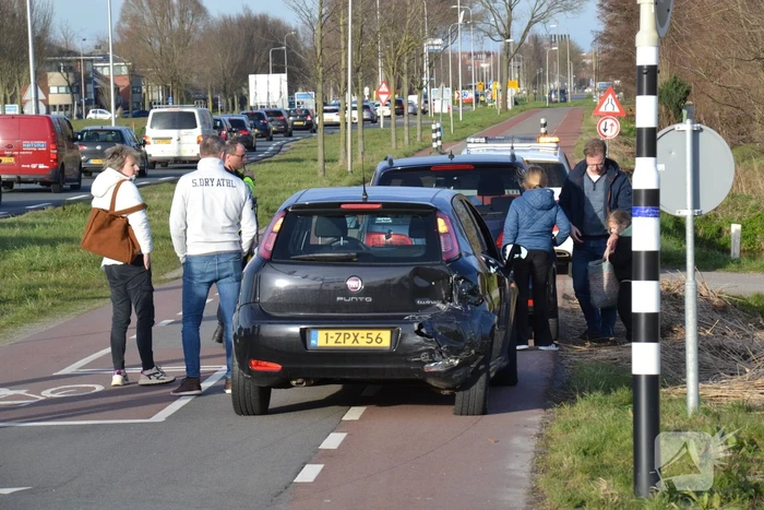 Flinke schade bij botsing