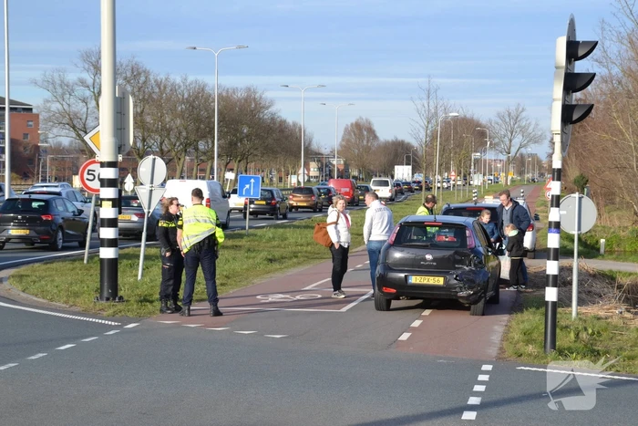 Flinke schade bij botsing