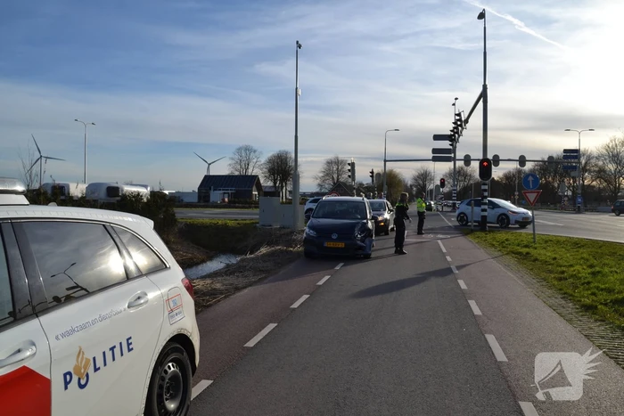 Flinke schade bij botsing