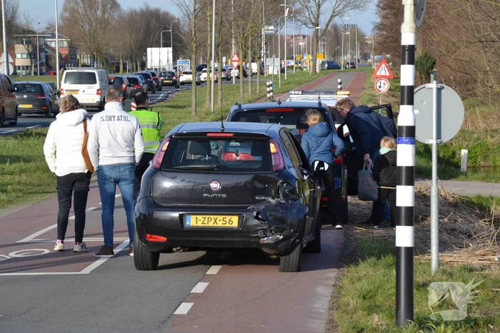 Flinke schade bij botsing