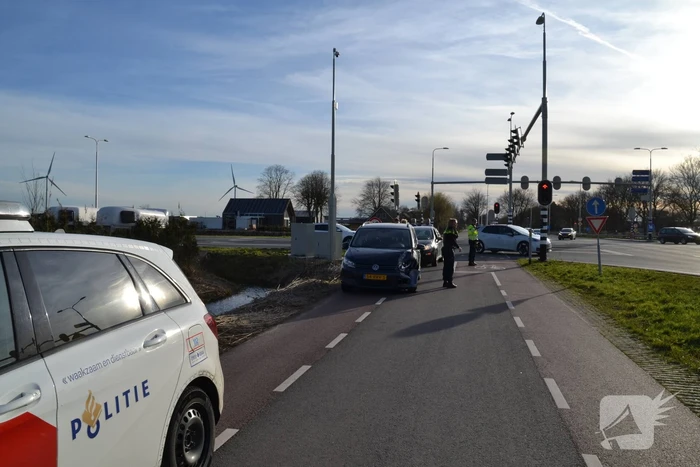 Flinke schade bij botsing