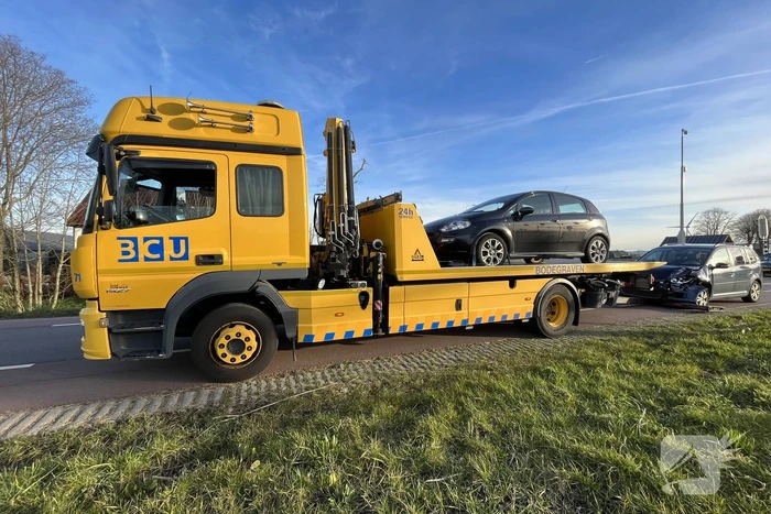 Flinke schade bij botsing