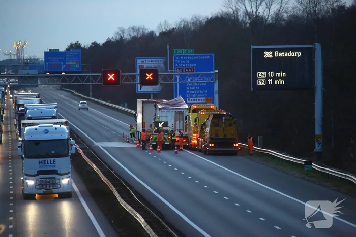 ongeval rijksweg a67 geldrop