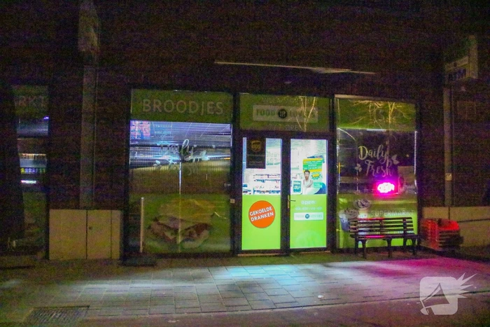Onderzoek naar overval op supermarkt