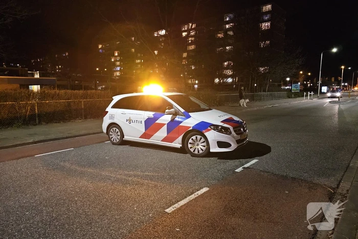Aanhouding bij woning na melding van vuurwapen