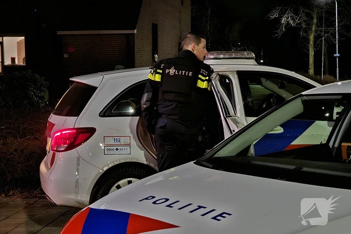 Aanhouding bij woning na melding van vuurwapen