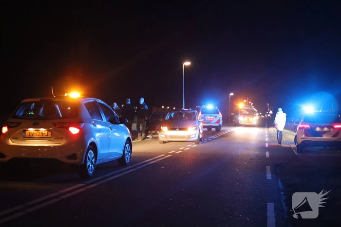 Flinke schade bij kop-staart botsing