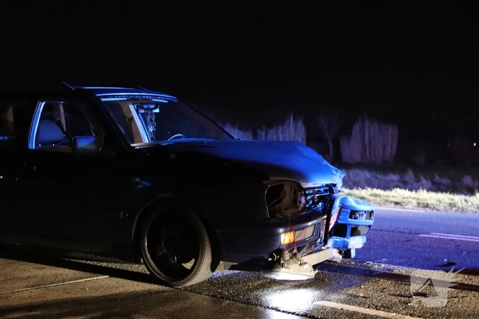 Flinke schade bij kop-staart botsing