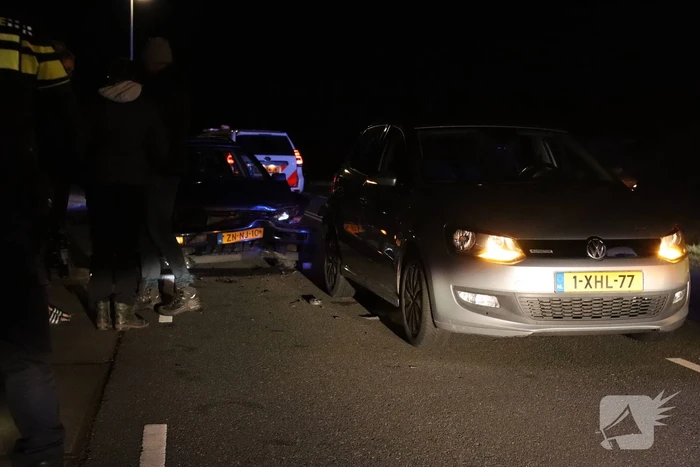 Flinke schade bij kop-staart botsing