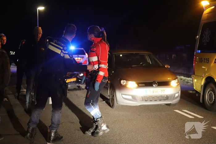 Flinke schade bij kop-staart botsing