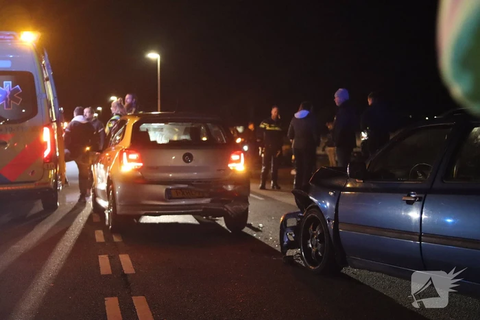 Flinke schade bij kop-staart botsing