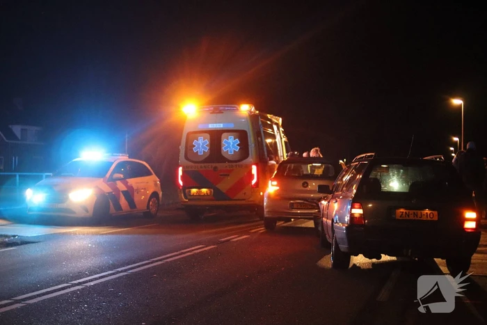 Flinke schade bij kop-staart botsing