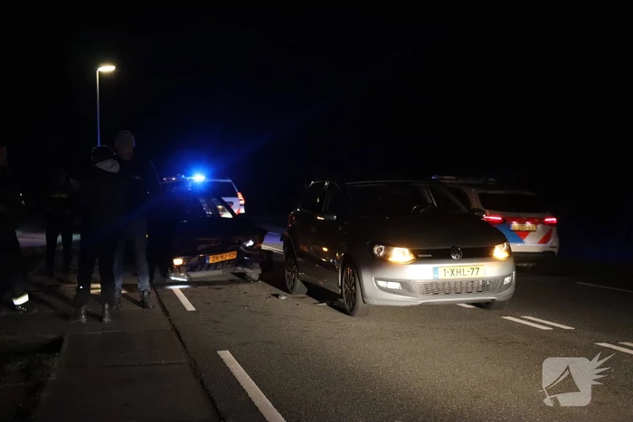Flinke schade bij kop-staart botsing