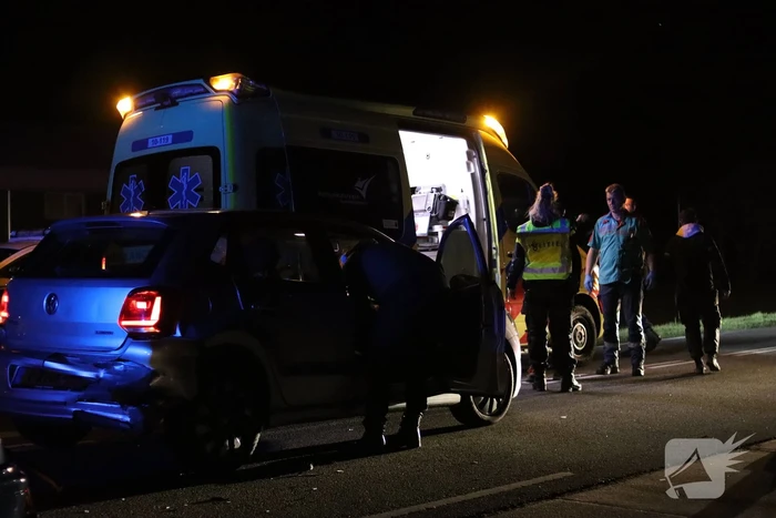 Flinke schade bij kop-staart botsing