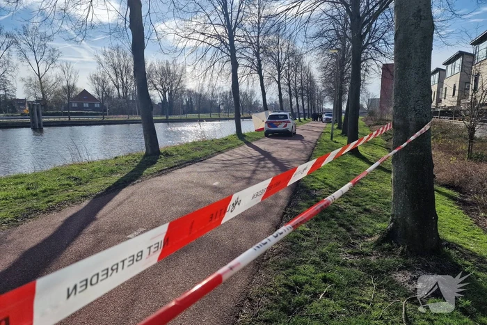 Overleden persoon aangetroffen in kanaal