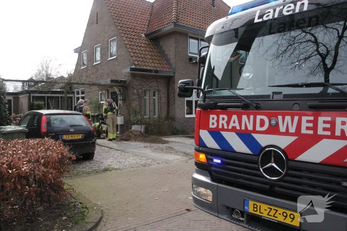 gaslekkage heideveldweg laren