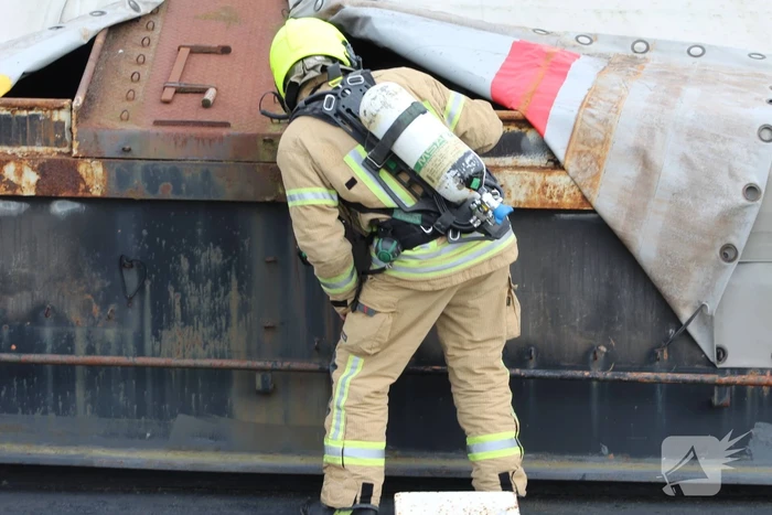 Mogelijke drugslab op schip