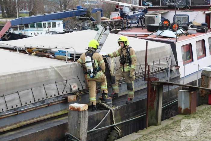 Mogelijke drugslab op schip