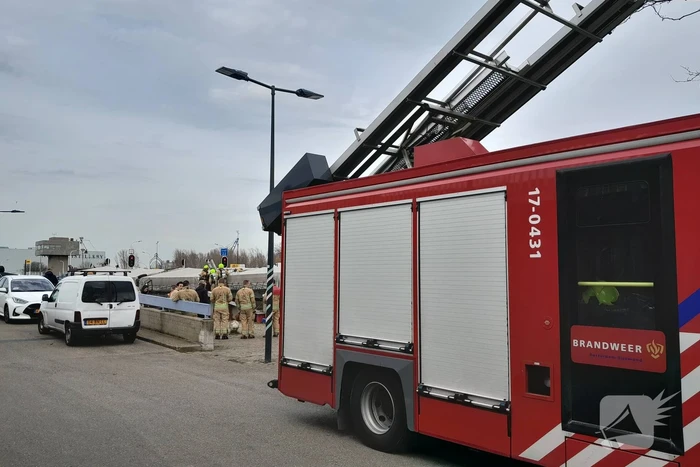 Mogelijke drugslab op schip