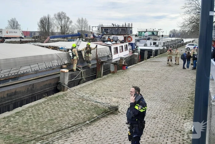 Mogelijke drugslab op schip