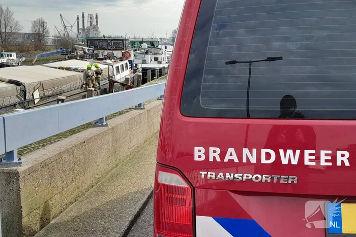 Mogelijke drugslab op schip
