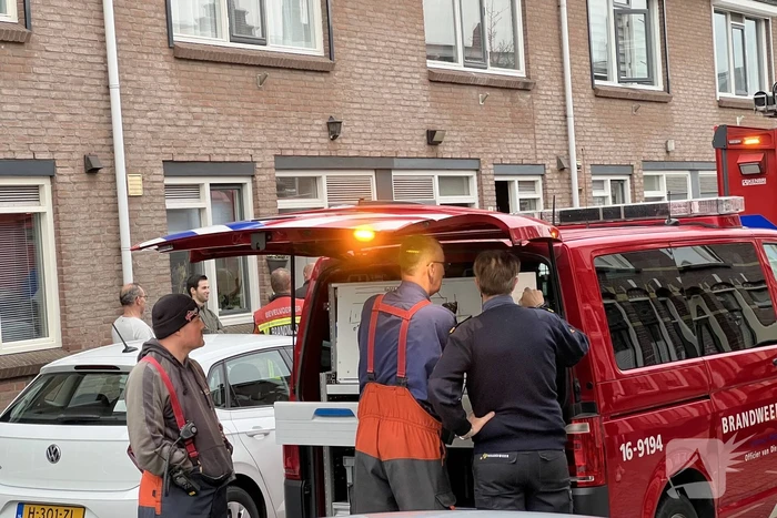 Meerdere woningen ontruimd vanwege vreemde lucht in kruipruimtes