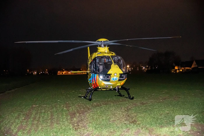 Vrouw zwaargewond na val in woning