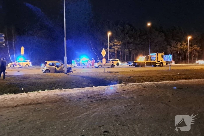 ongeval graafsebaan - n329 oss