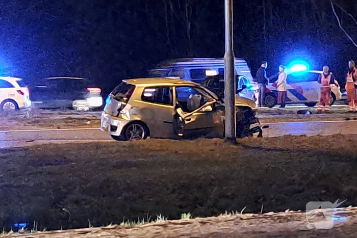 Meerdere auto's betrokken bij aanrijding op kruising
