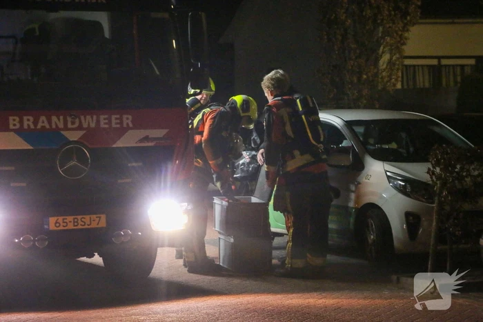 Schoorsteenbrand in vakantiewoning snel onder controle