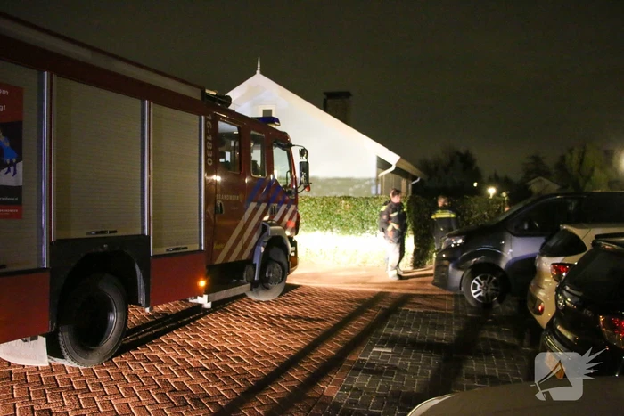Schoorsteenbrand in vakantiewoning snel onder controle