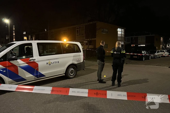Schoten gelost in woonwijk, politie doet onderzoekt
