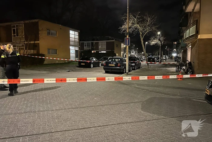 Schoten gelost in woonwijk, politie doet onderzoekt