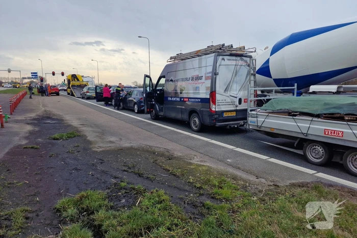 ongeval provincialeweg - n246 r 31,0 westzaan