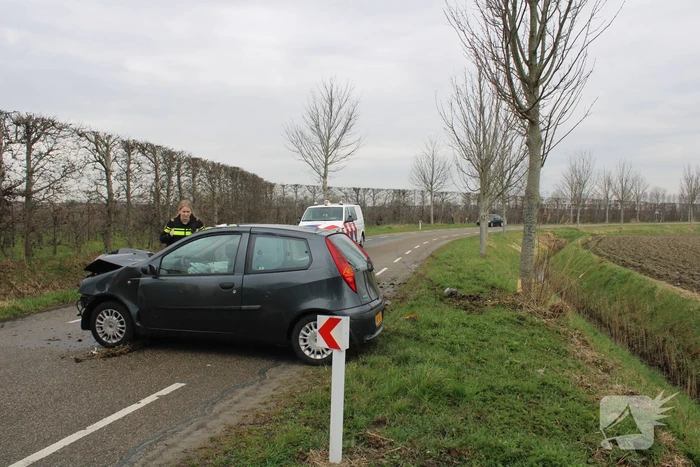 ongeval industrieweg baarland