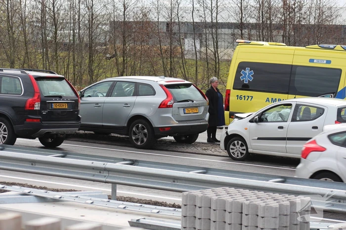 File door kop-staart botsing