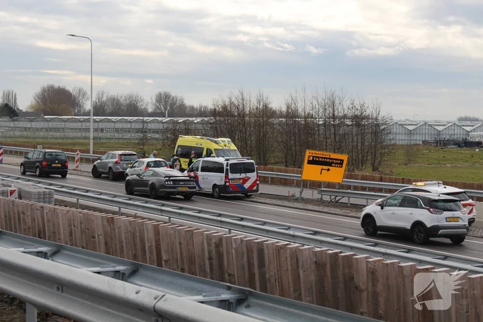 File door kop-staart botsing