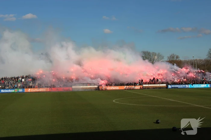 Veel publiek bij laatste training voor de klassieker