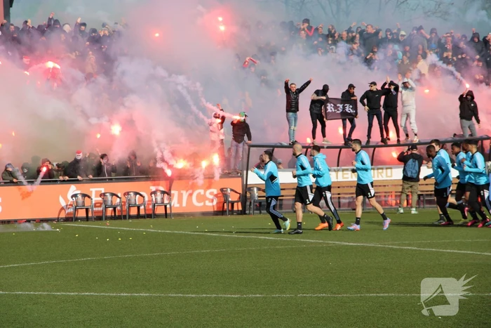 Veel publiek bij laatste training voor de klassieker