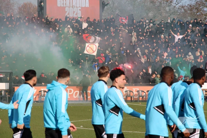 Veel publiek bij laatste training voor de klassieker