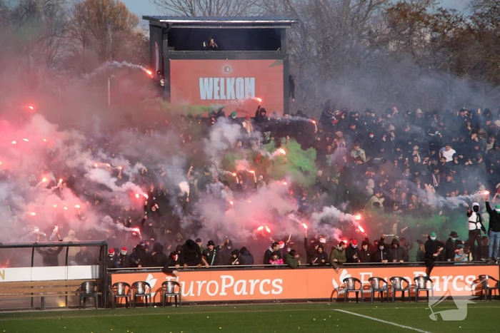 Veel publiek bij laatste training voor de klassieker
