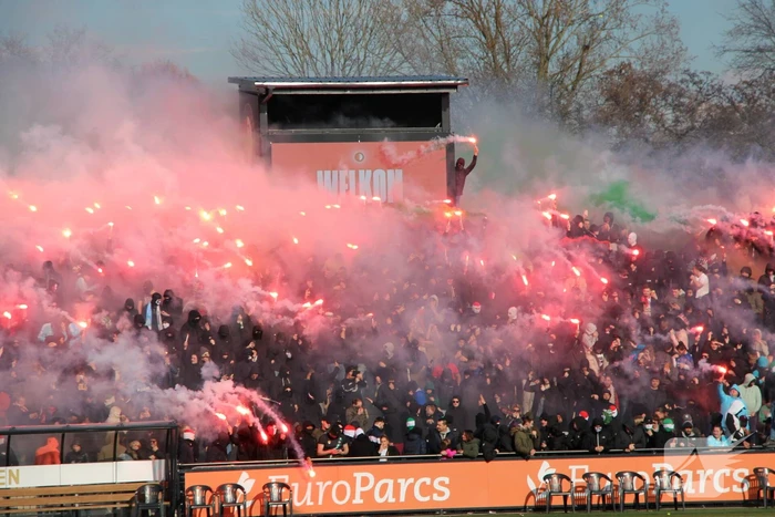 Veel publiek bij laatste training voor de klassieker