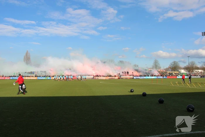 Veel publiek bij laatste training voor de klassieker